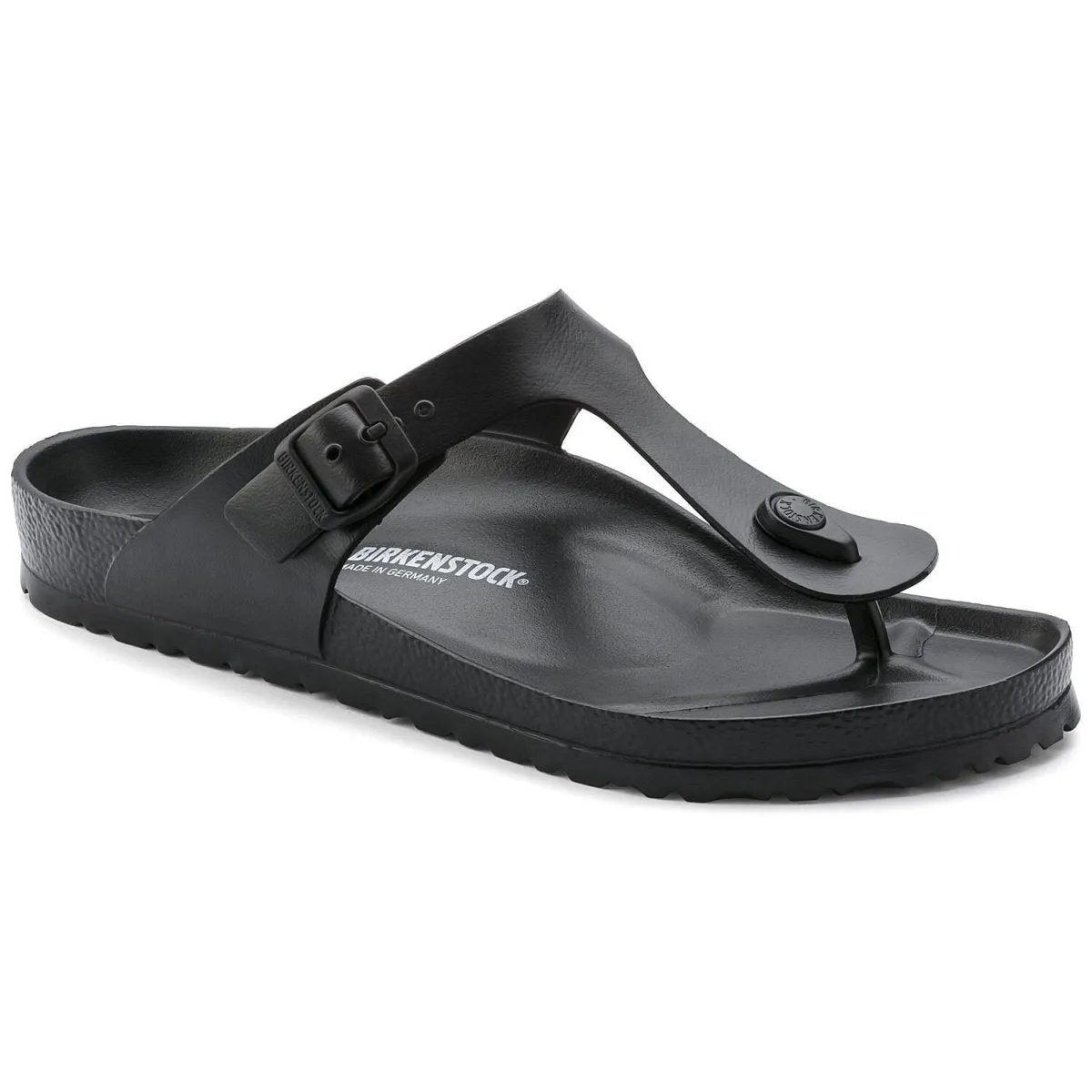 Birkenstock Women's Gizeh Essentials EVA Black