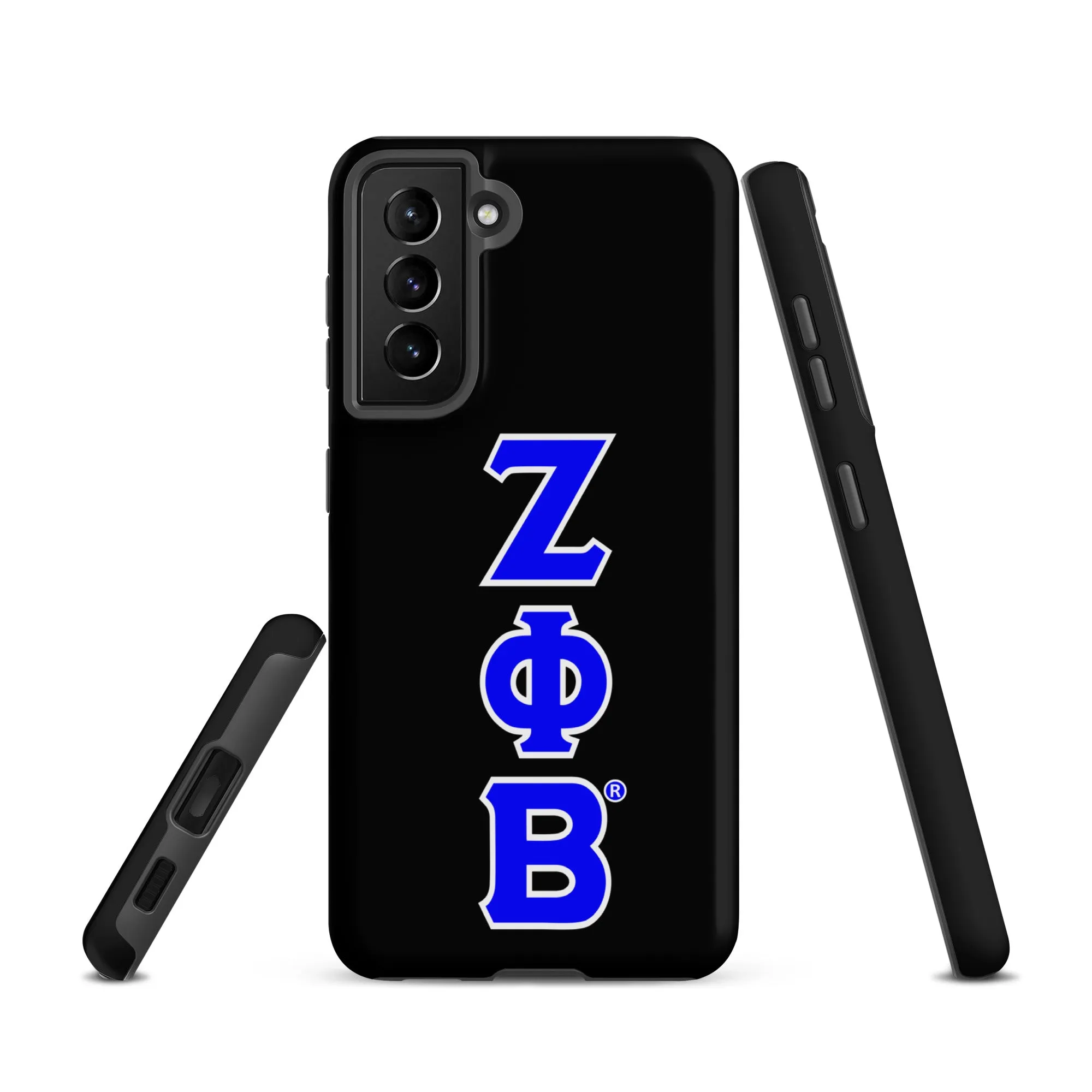 Black ΖΦΒ Samsung Case