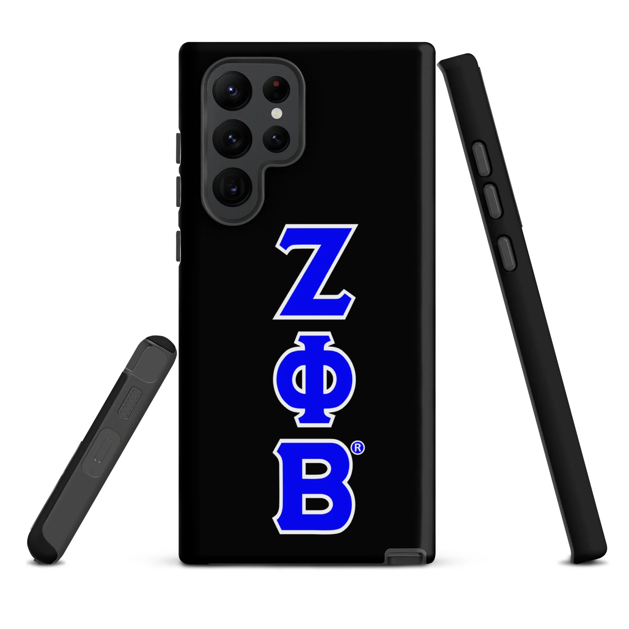 Black ΖΦΒ Samsung Case