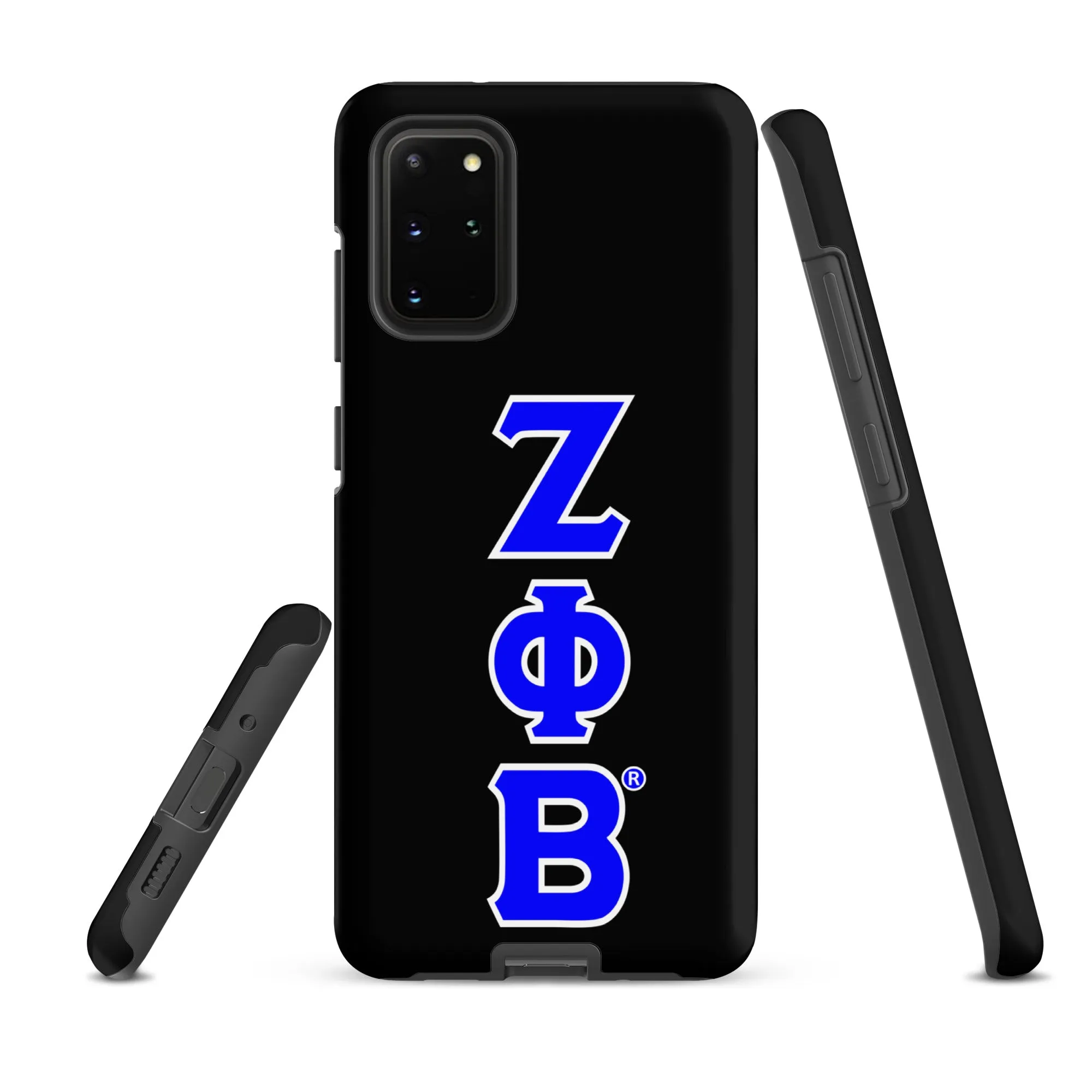 Black ΖΦΒ Samsung Case