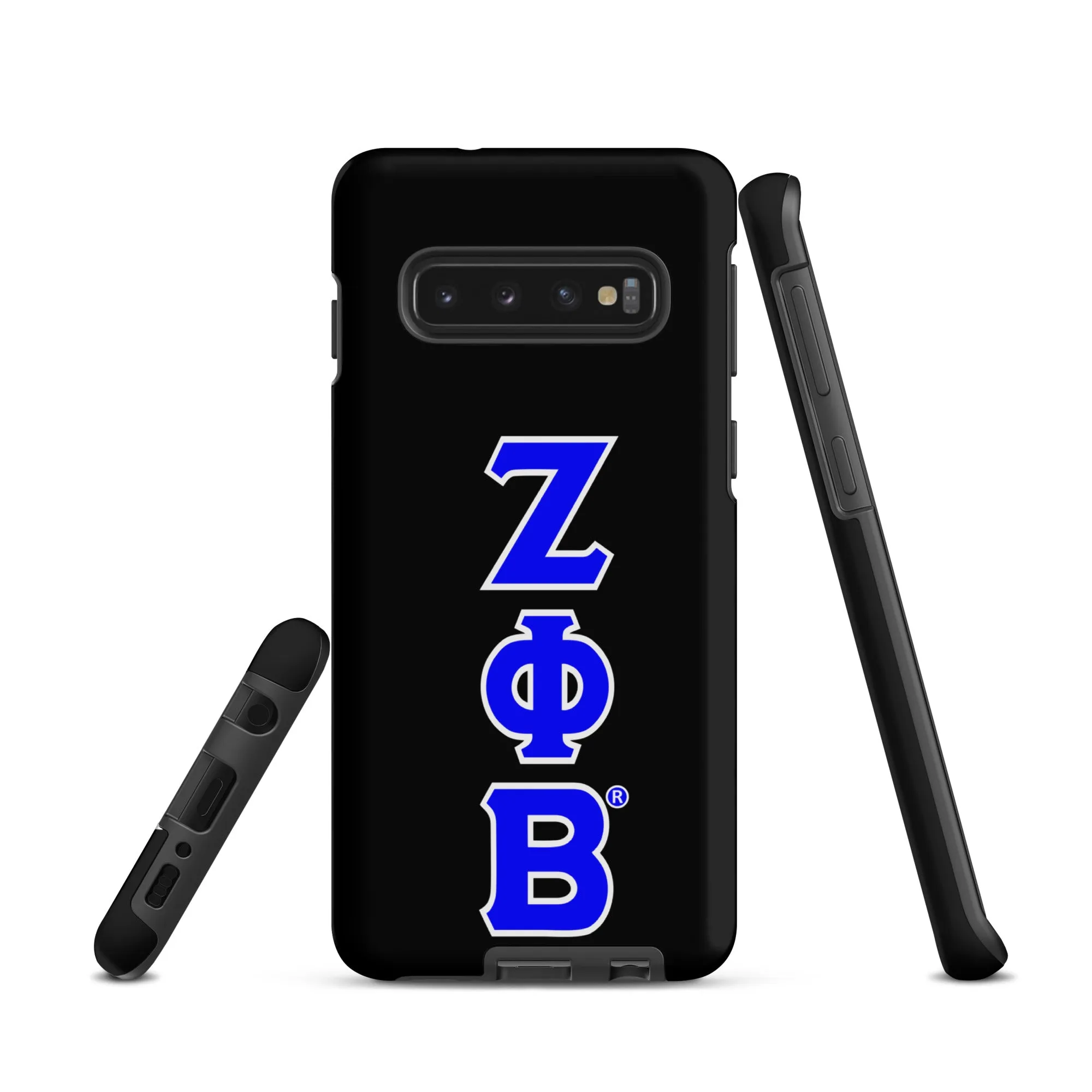 Black ΖΦΒ Samsung Case