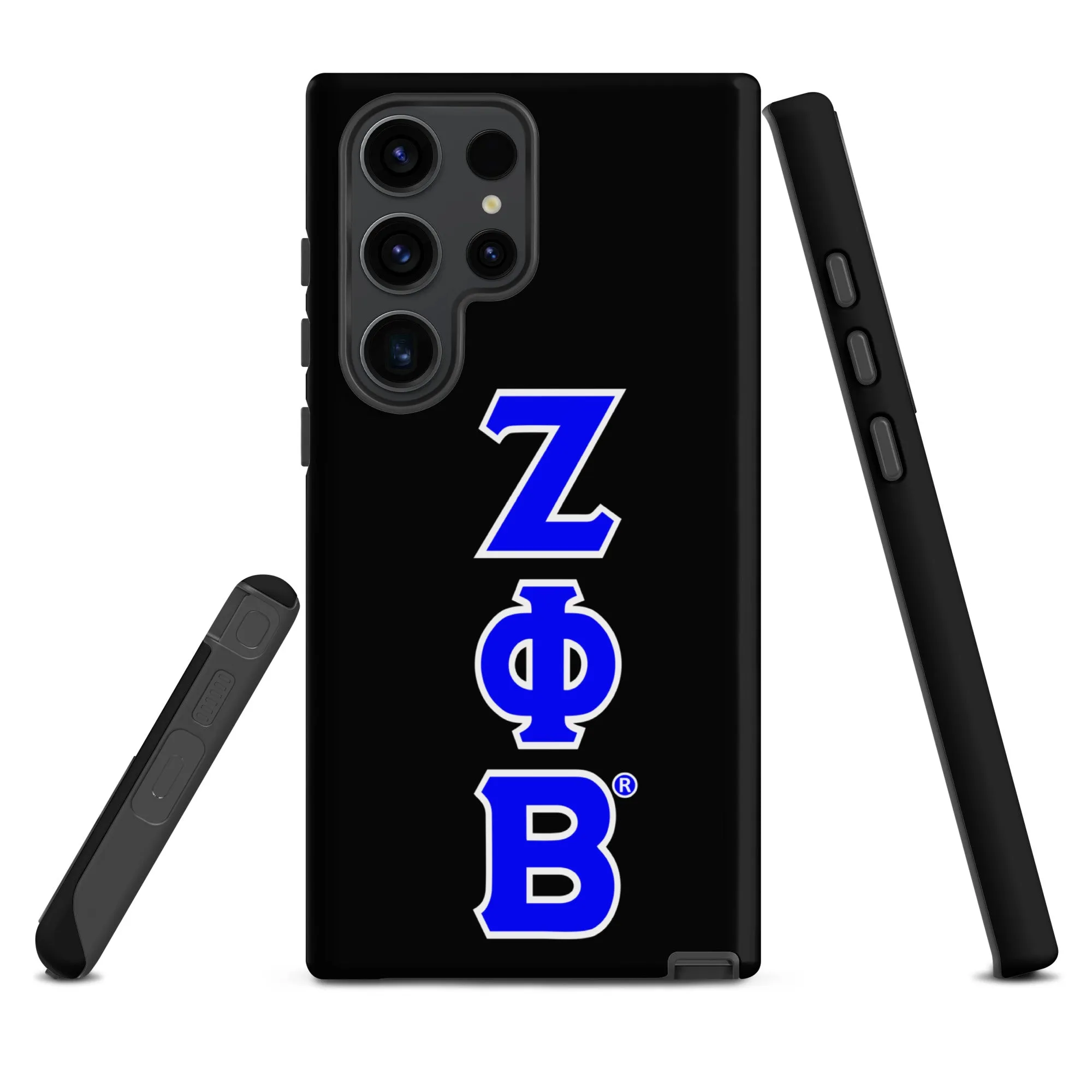 Black ΖΦΒ Samsung Case