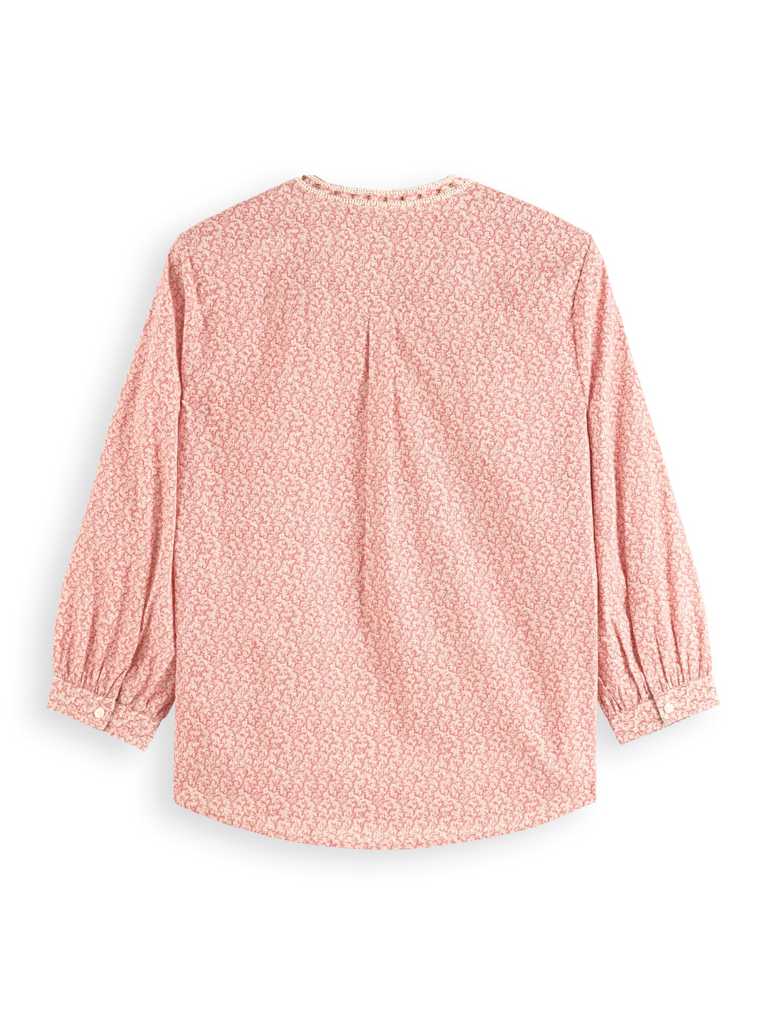 Blouse perlée