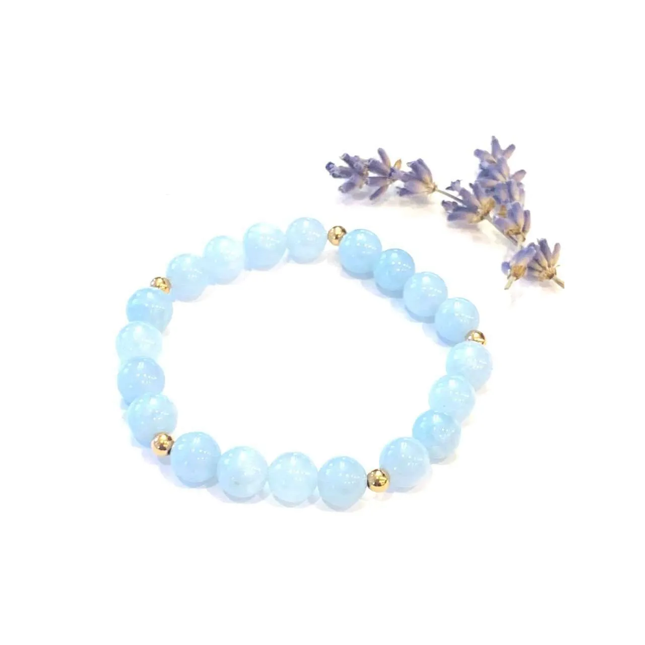 Blue Jade Bracelet