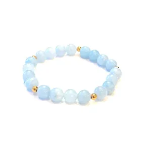 Blue Jade Bracelet