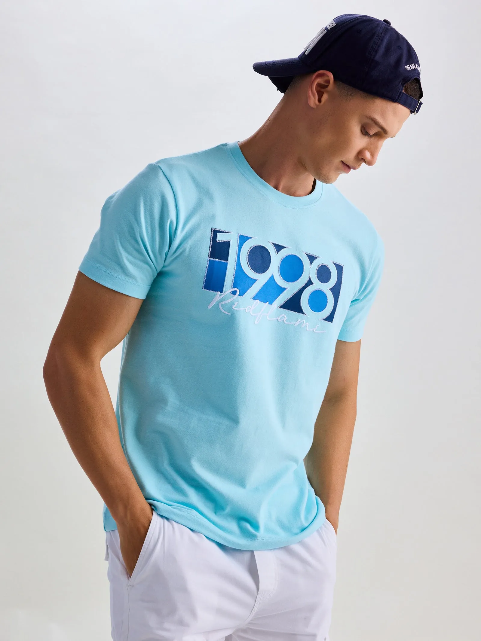 Blue Ultra Soft T-Shirt