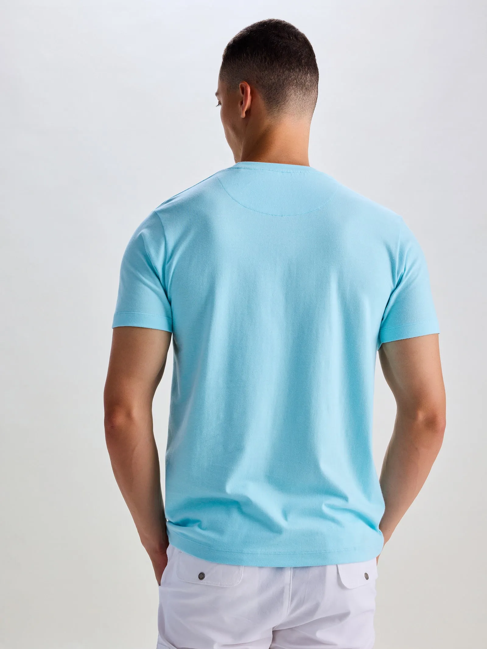 Blue Ultra Soft T-Shirt