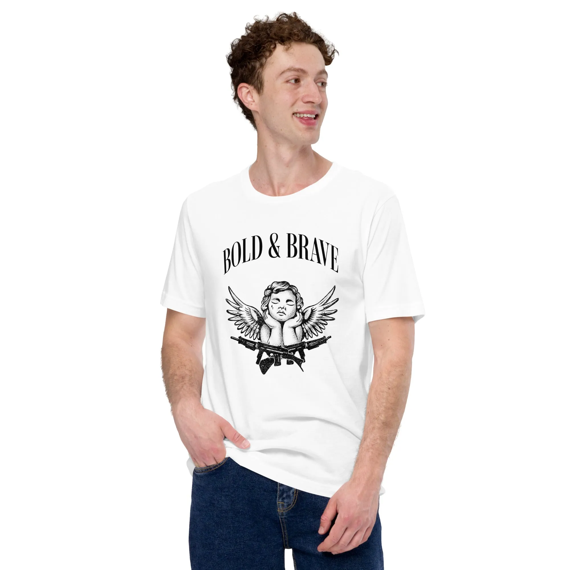 Bold & Brave Unisex t-shirt