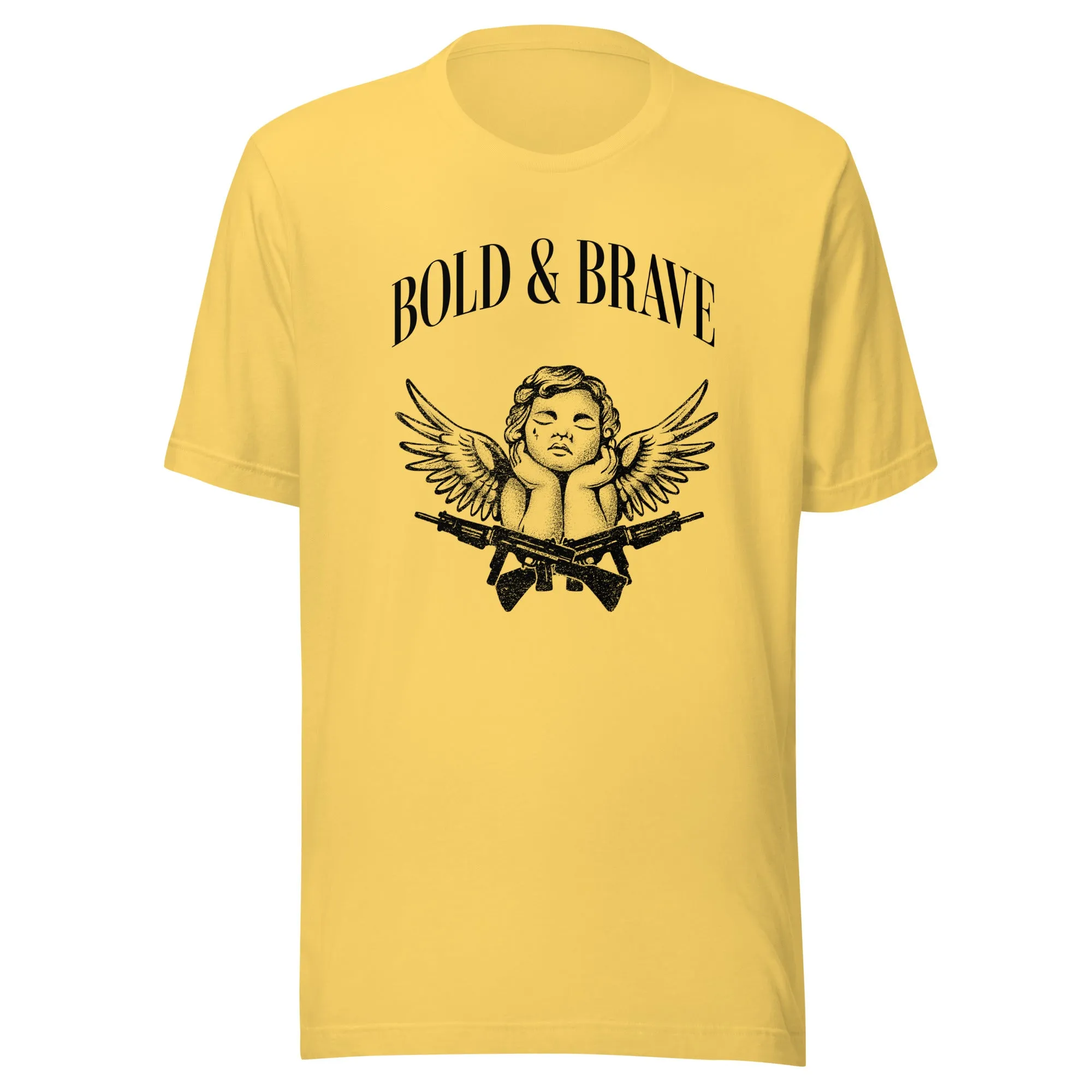 Bold & Brave Unisex t-shirt