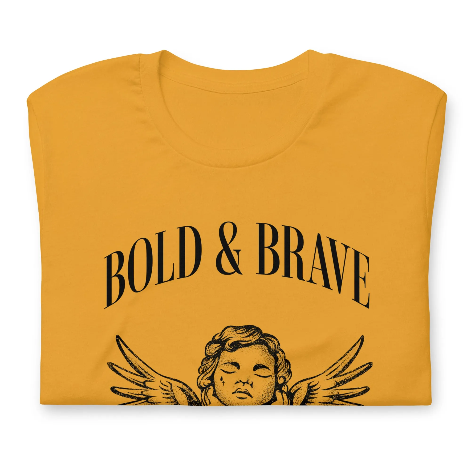 Bold & Brave Unisex t-shirt