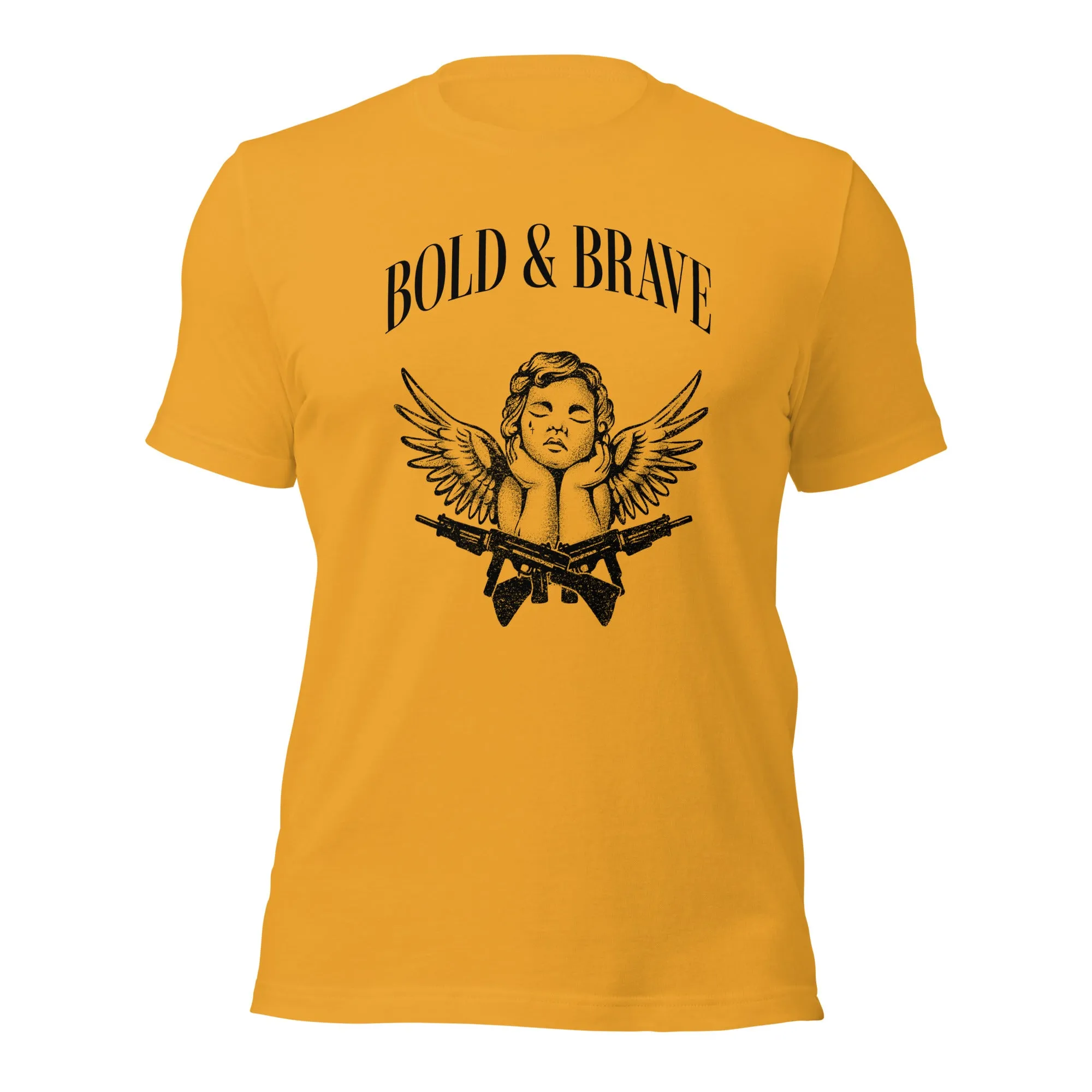 Bold & Brave Unisex t-shirt