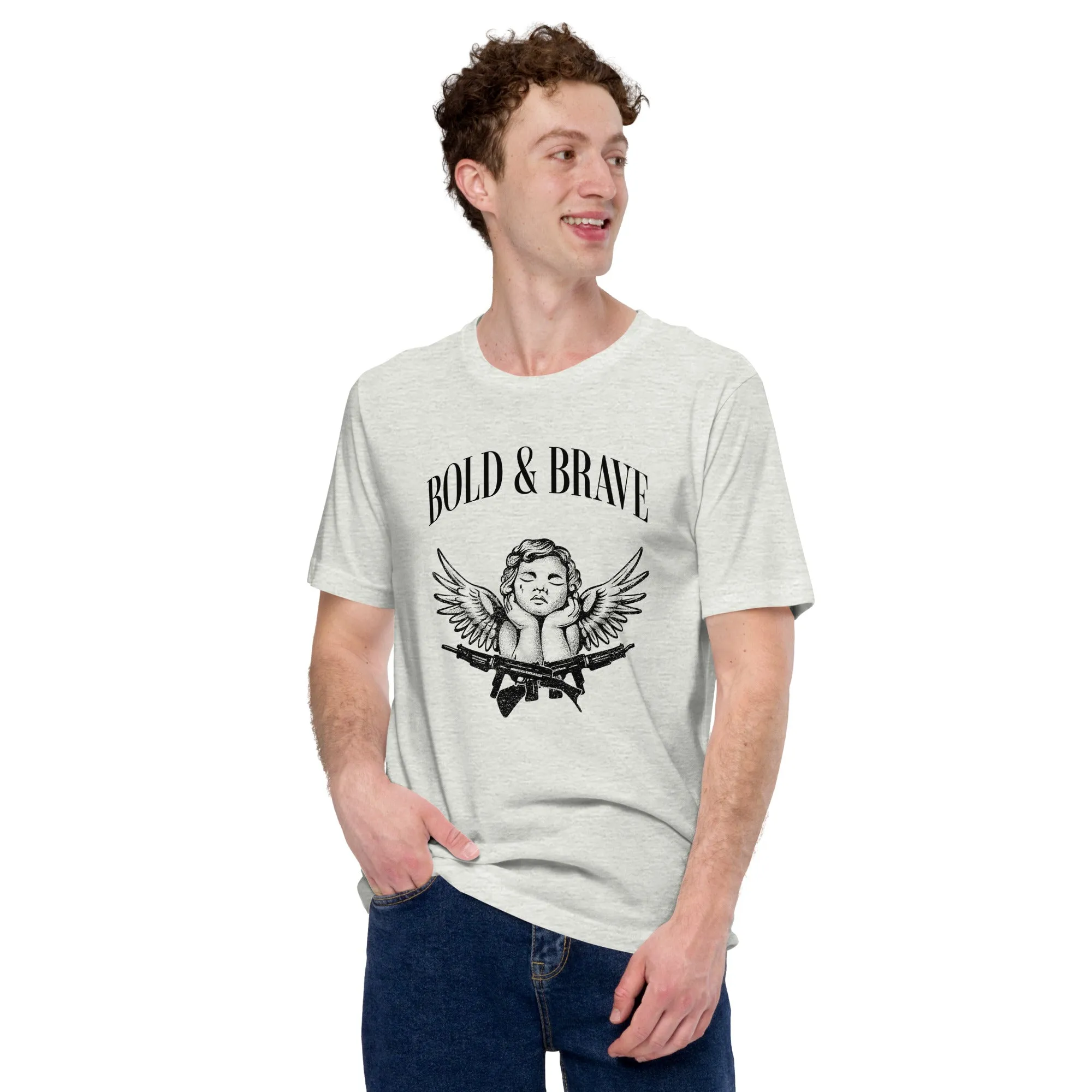 Bold & Brave Unisex t-shirt