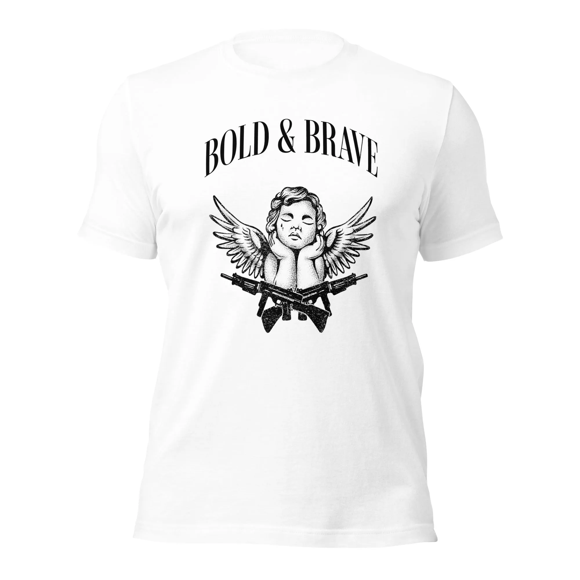 Bold & Brave Unisex t-shirt