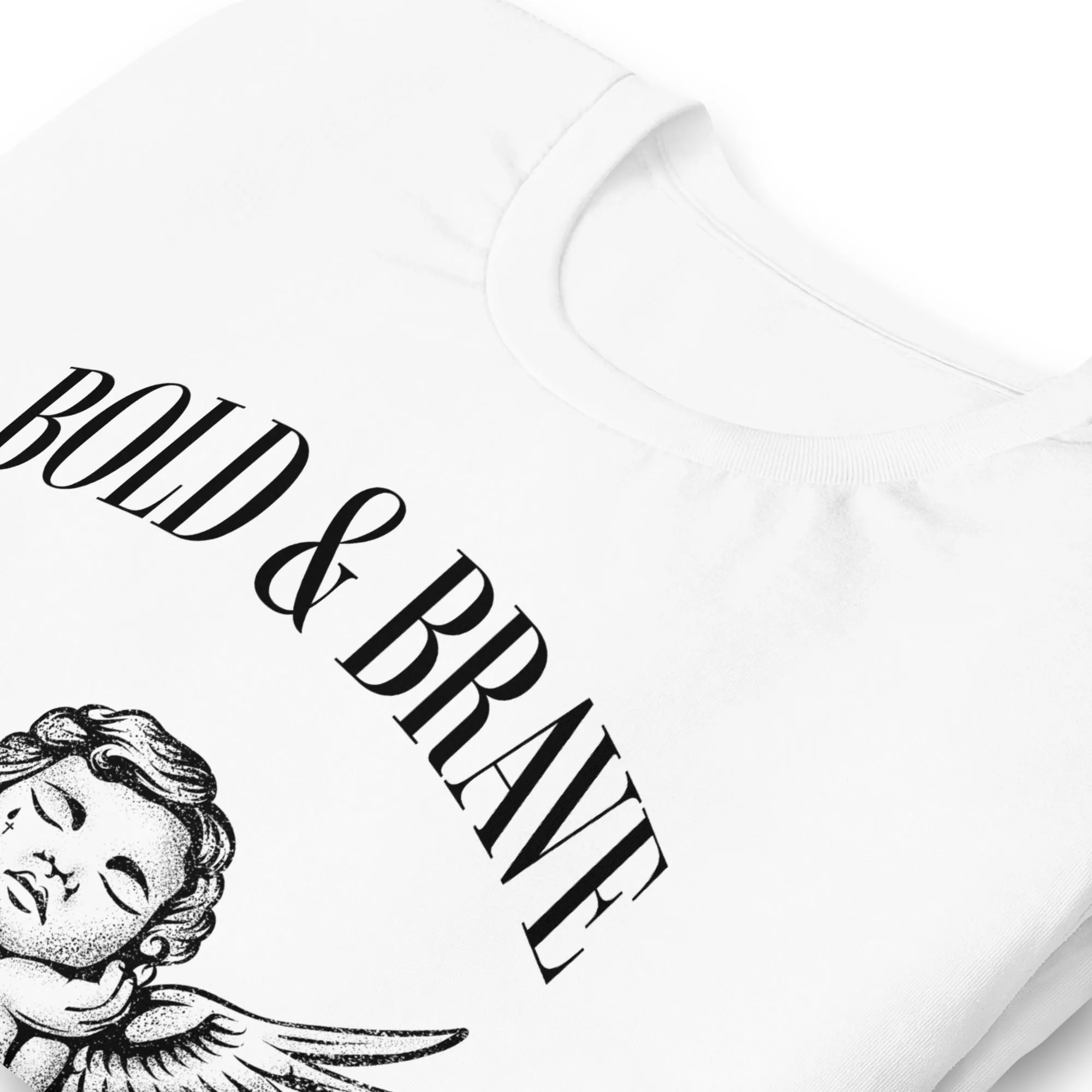 Bold & Brave Unisex t-shirt