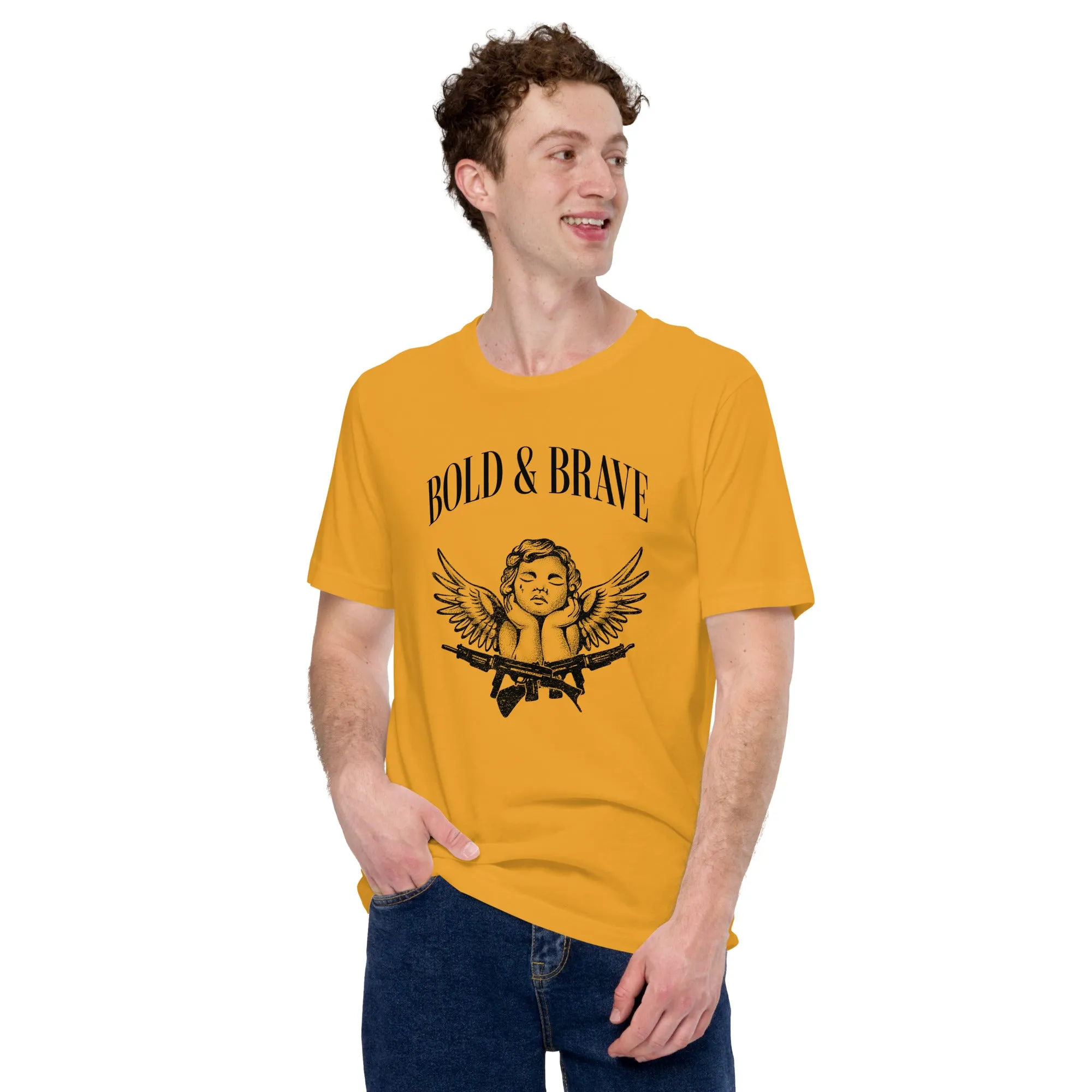 Bold & Brave Unisex t-shirt