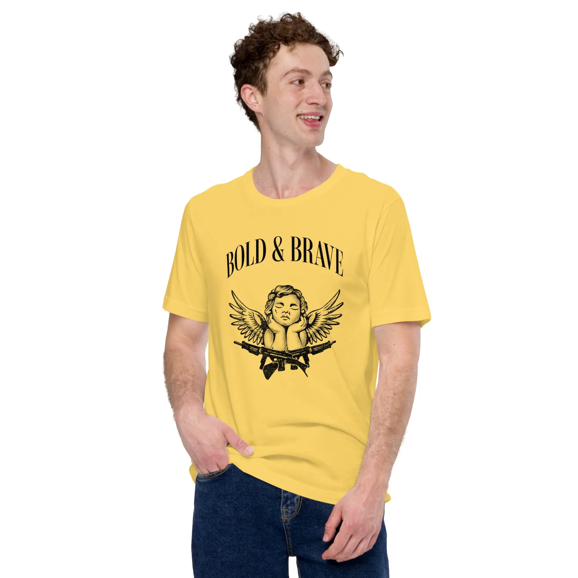 Bold & Brave Unisex t-shirt