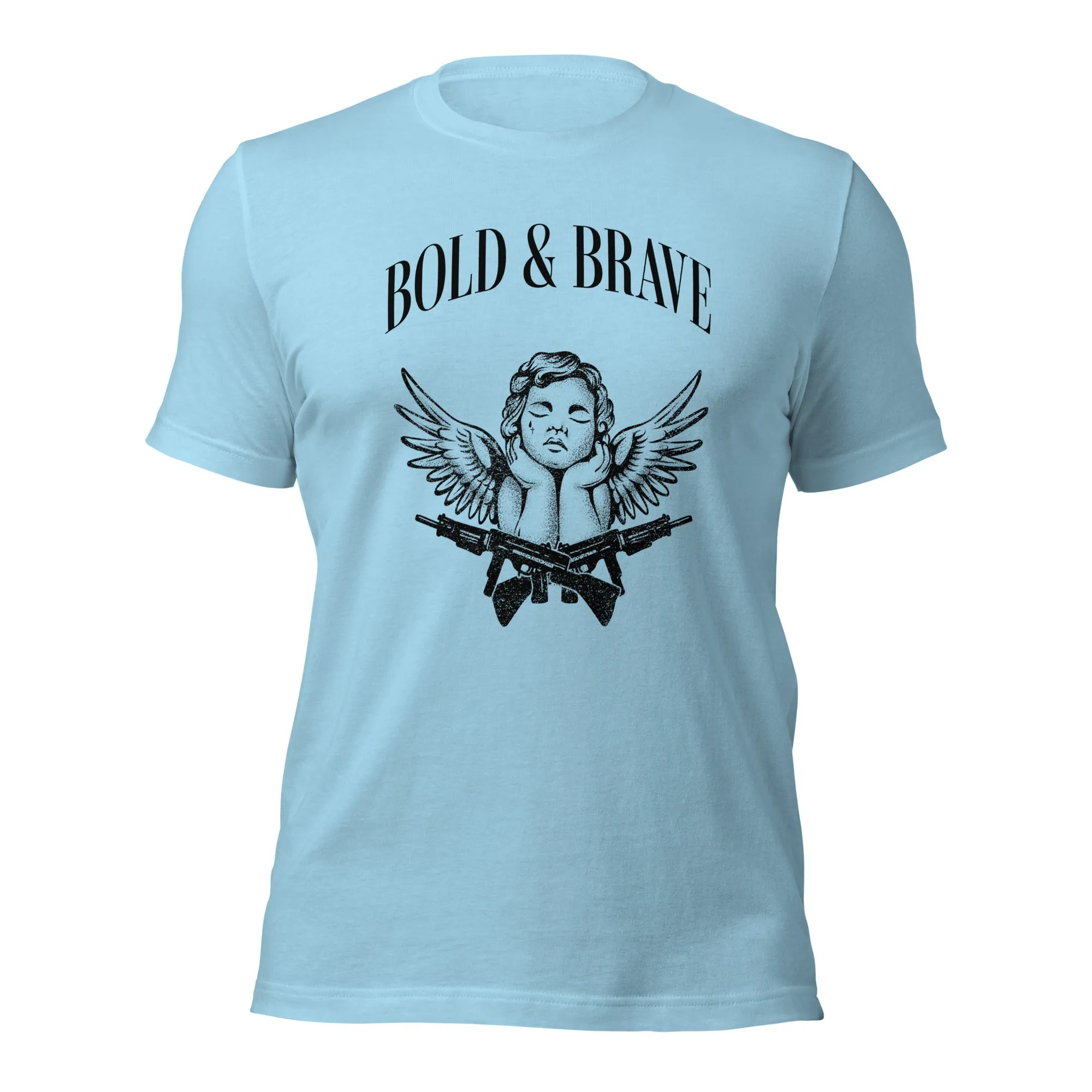 Bold & Brave Unisex t-shirt