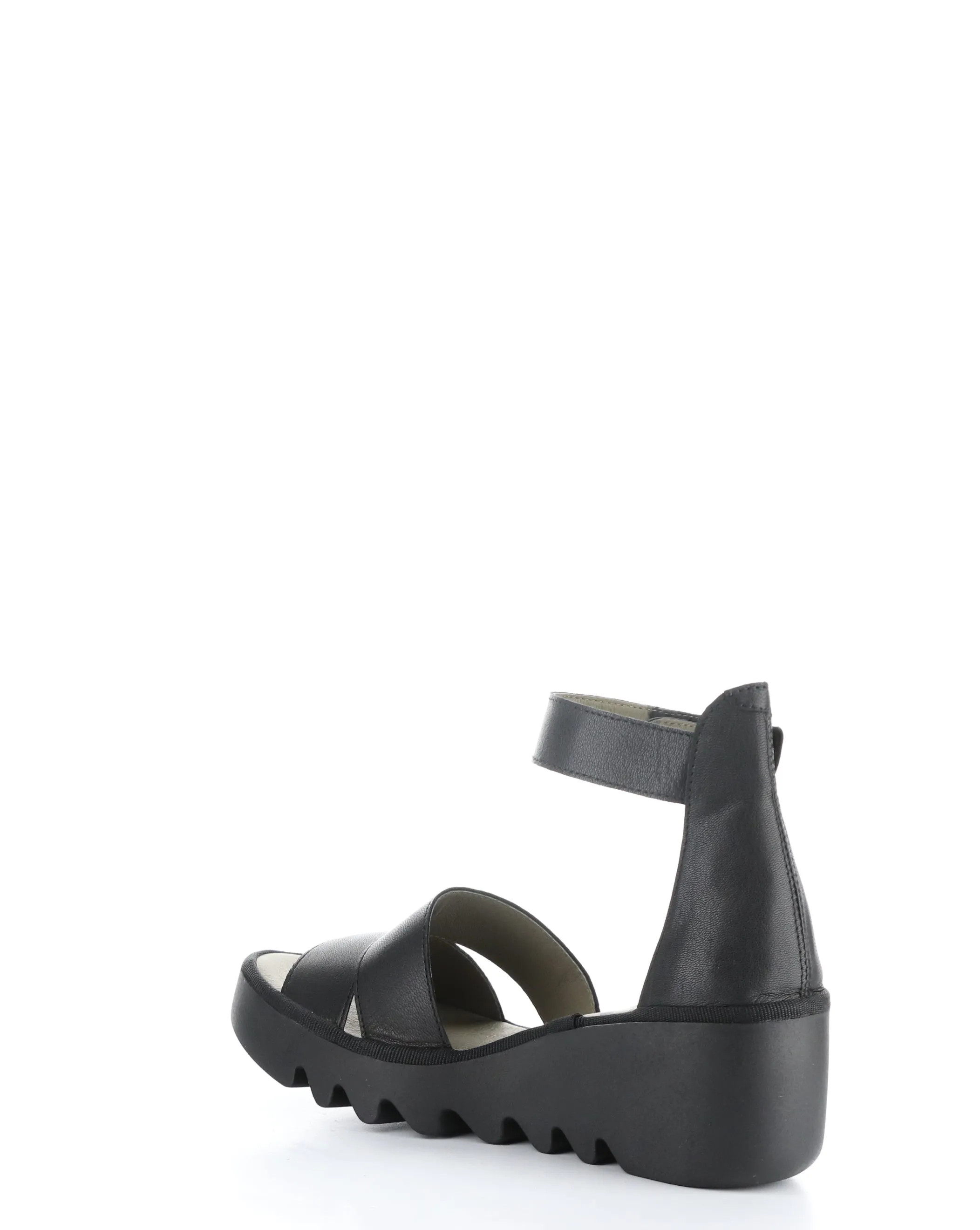 BONO290FLY 007 BLACK Velcro Sandals