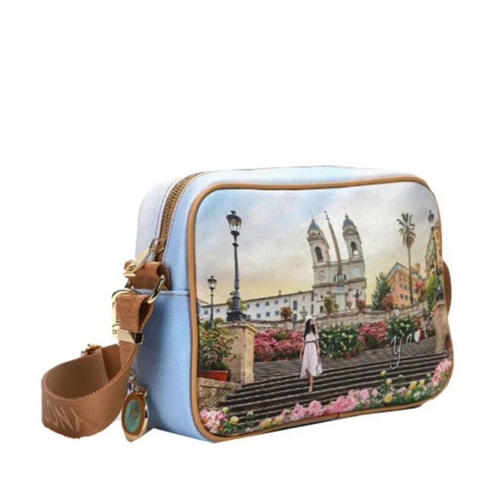 Borsa Donna a Tracolla Y NOT YES-440 Floral