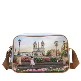 Borsa Donna a Tracolla Y NOT YES-440 Floral