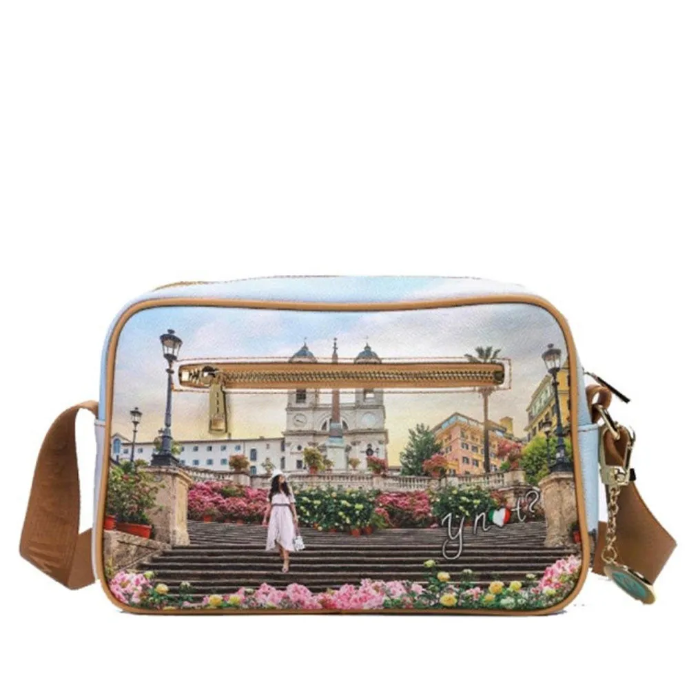 Borsa Donna a Tracolla Y NOT YES-440 Floral