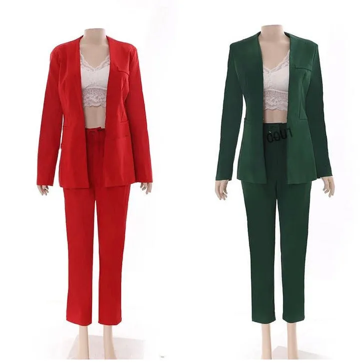 Boss Lady Formal Suits