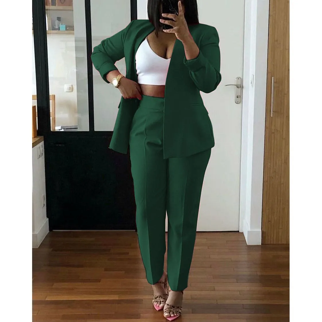 Boss Lady Formal Suits