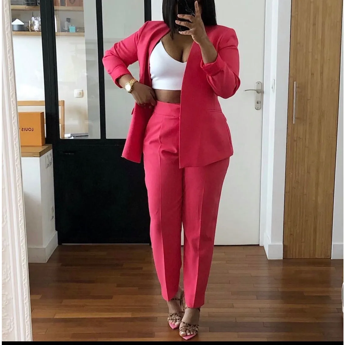 Boss Lady Formal Suits