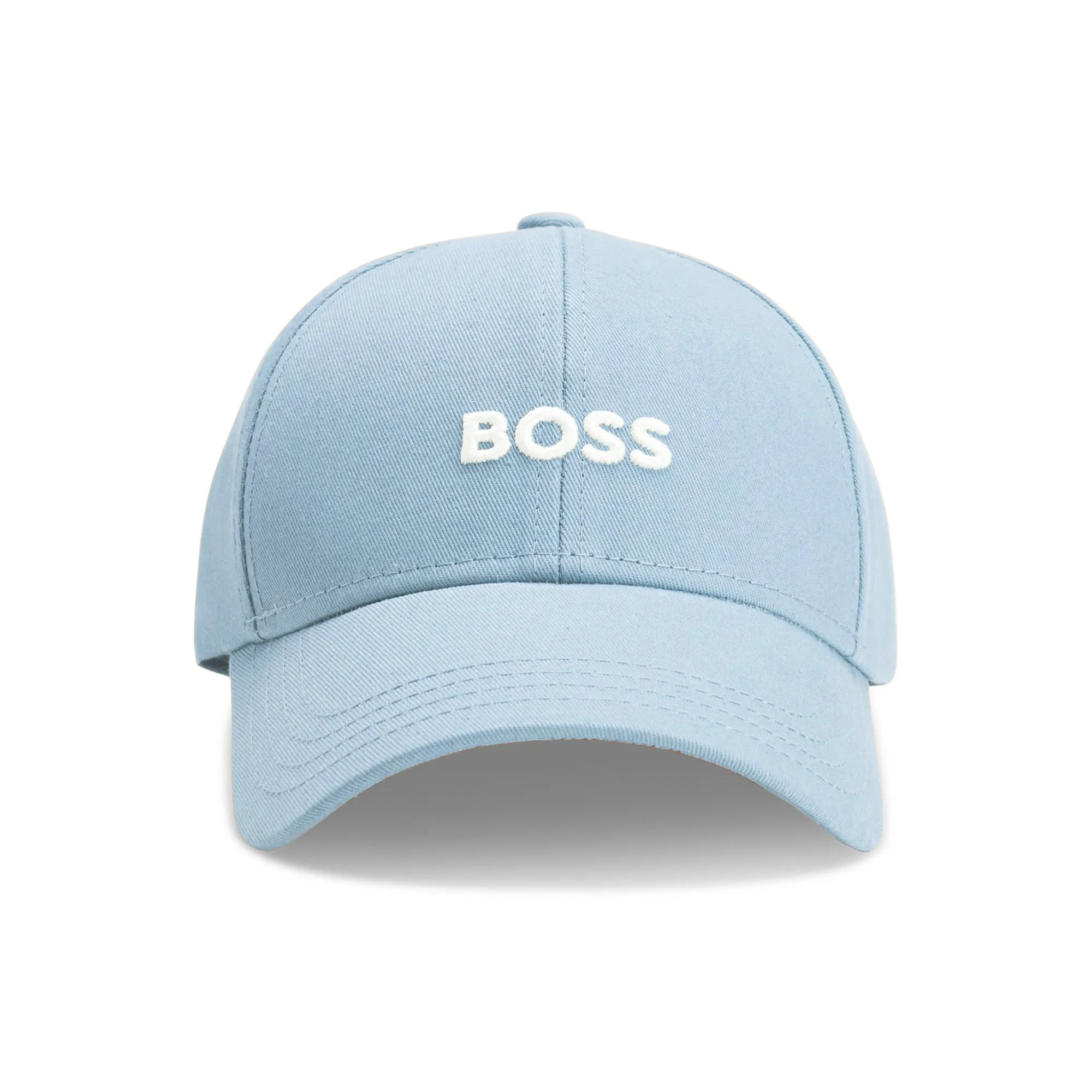 Boss Zed Embroidered Cotton Cap - Open Blue