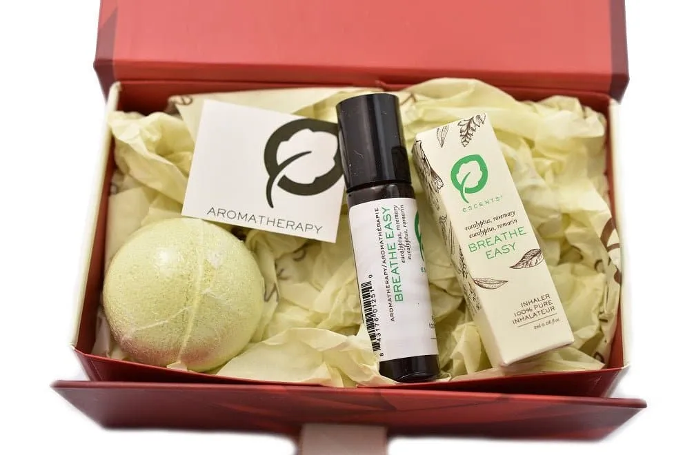 Breathe Easy Roll-On Gift Set