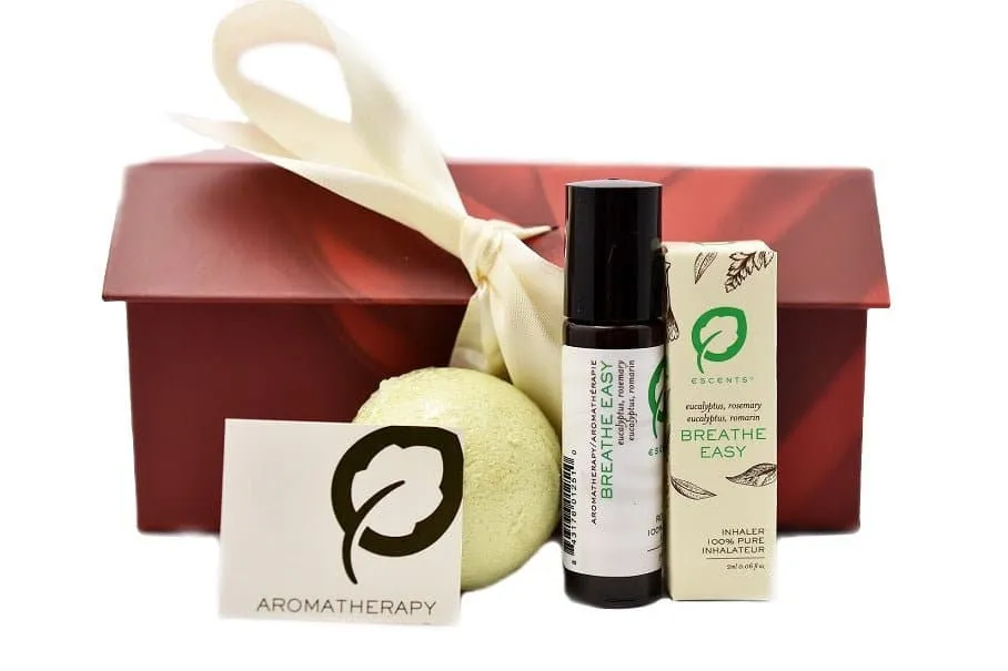 Breathe Easy Roll-On Gift Set