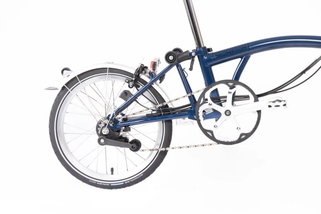 Brompton Tempest Blue C-Line Explore Limited Archiv Edition