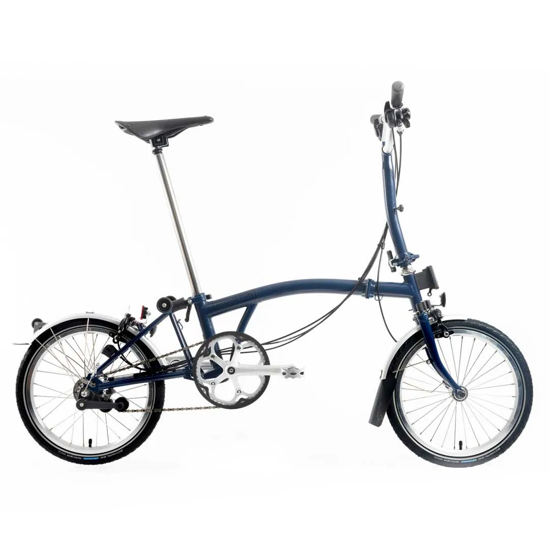 Brompton Tempest Blue C-Line Explore Limited Archiv Edition