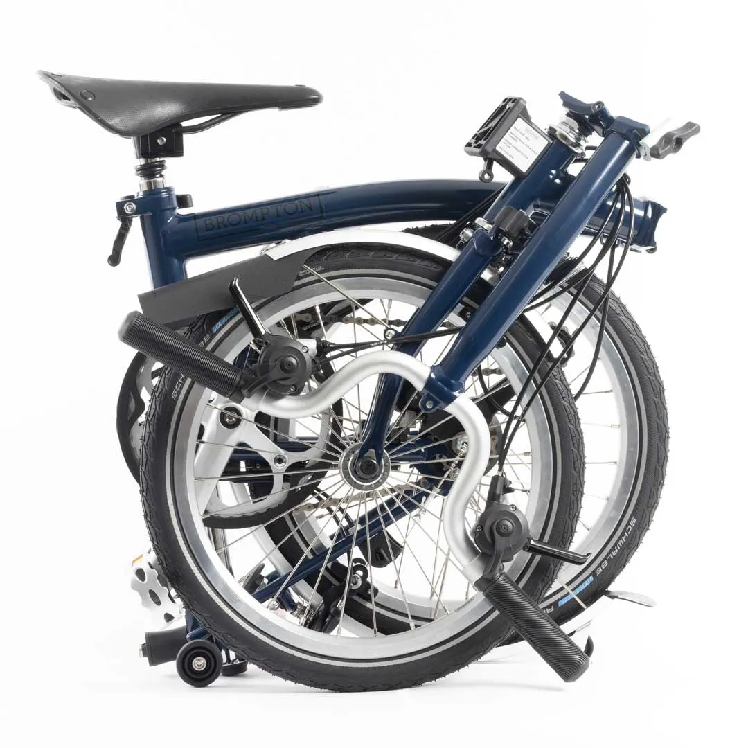 Brompton Tempest Blue C-Line Explore Limited Archiv Edition