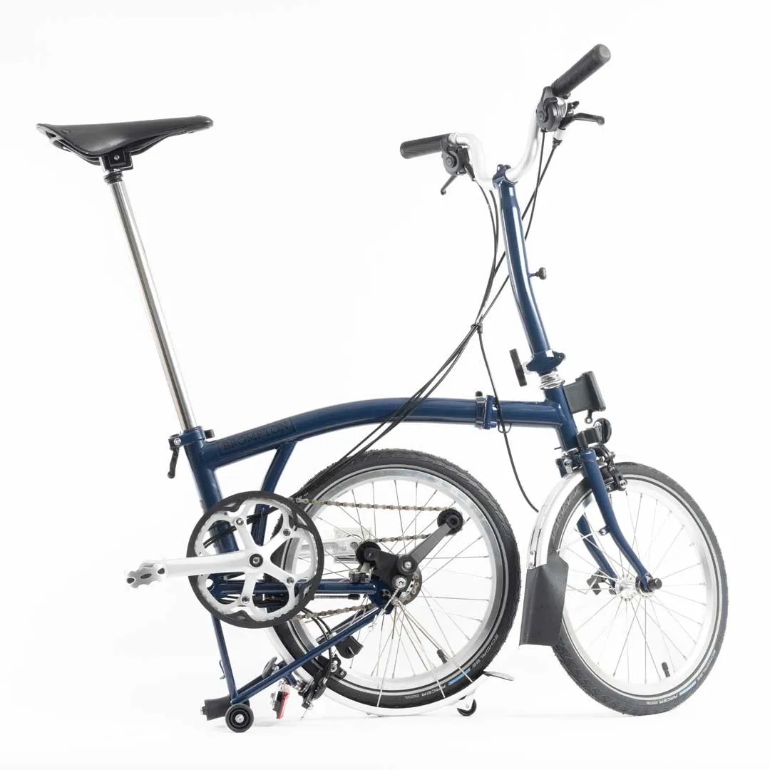 Brompton Tempest Blue C-Line Explore Limited Archiv Edition