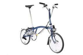 Brompton Tempest Blue C-Line Explore Limited Archiv Edition