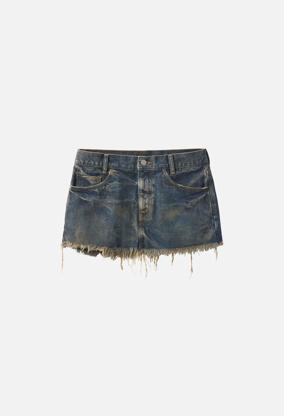 Bronco Denim Skirt / Wilcox