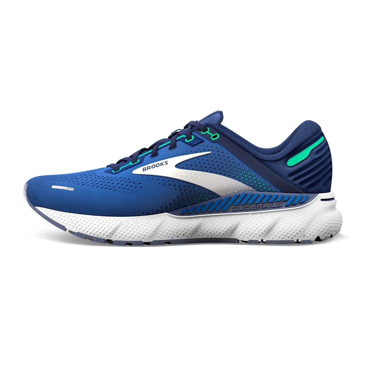 Brooks Adrenaline GTS 22 (Men's) - Surf the Web/Blue/Irish Green