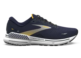 Brooks Adrenaline GTS 23 (D Width) - Navy/Saffron/White (Mens)