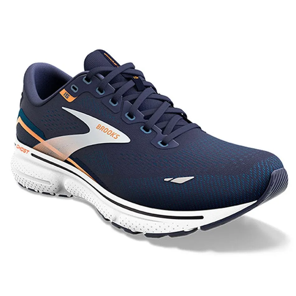 Brooks Ghost 15 (2E Wide Fit) Men's Running Shoes SS23