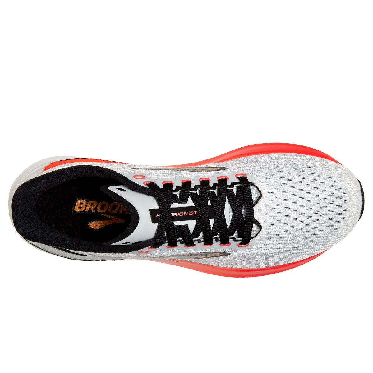 Brooks Hyperion GTS Womens | Blue/fiery Coral/orange