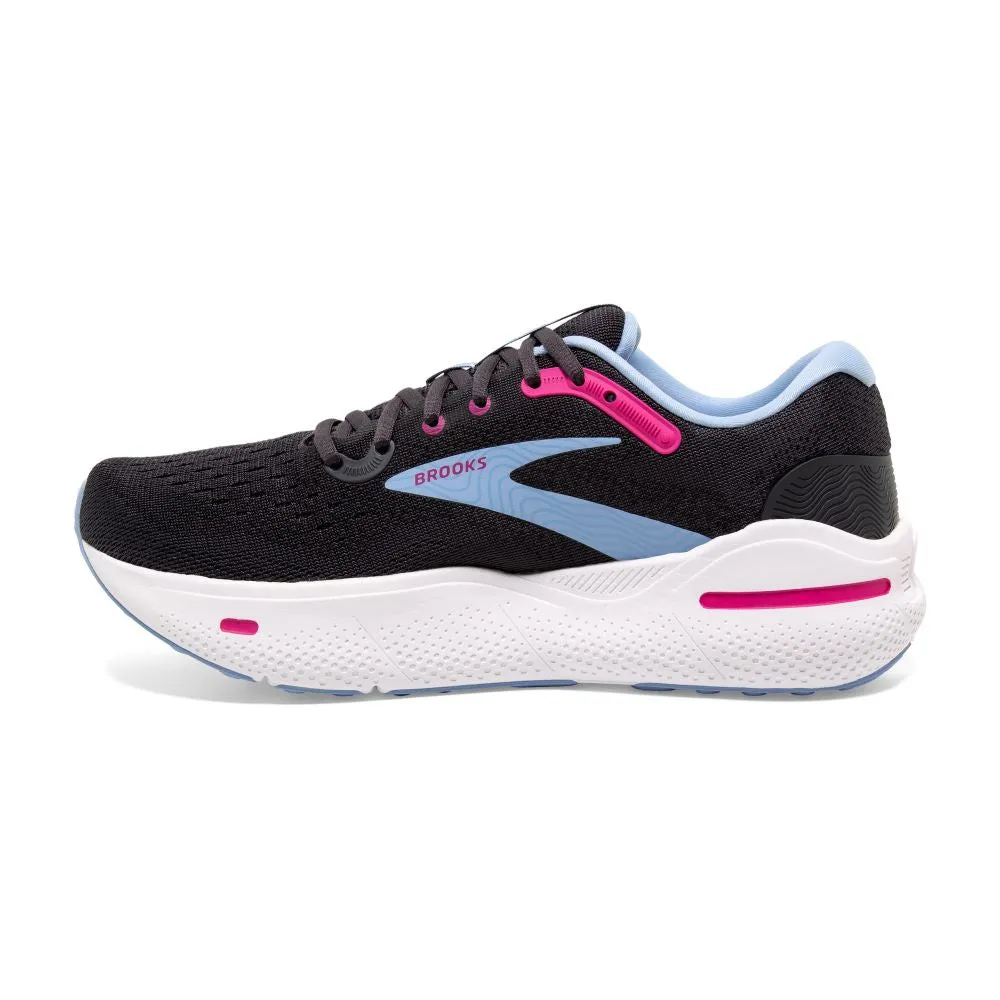 Brooks' Women's Ghost Max - Ebony / Open Air / Lilac Rose