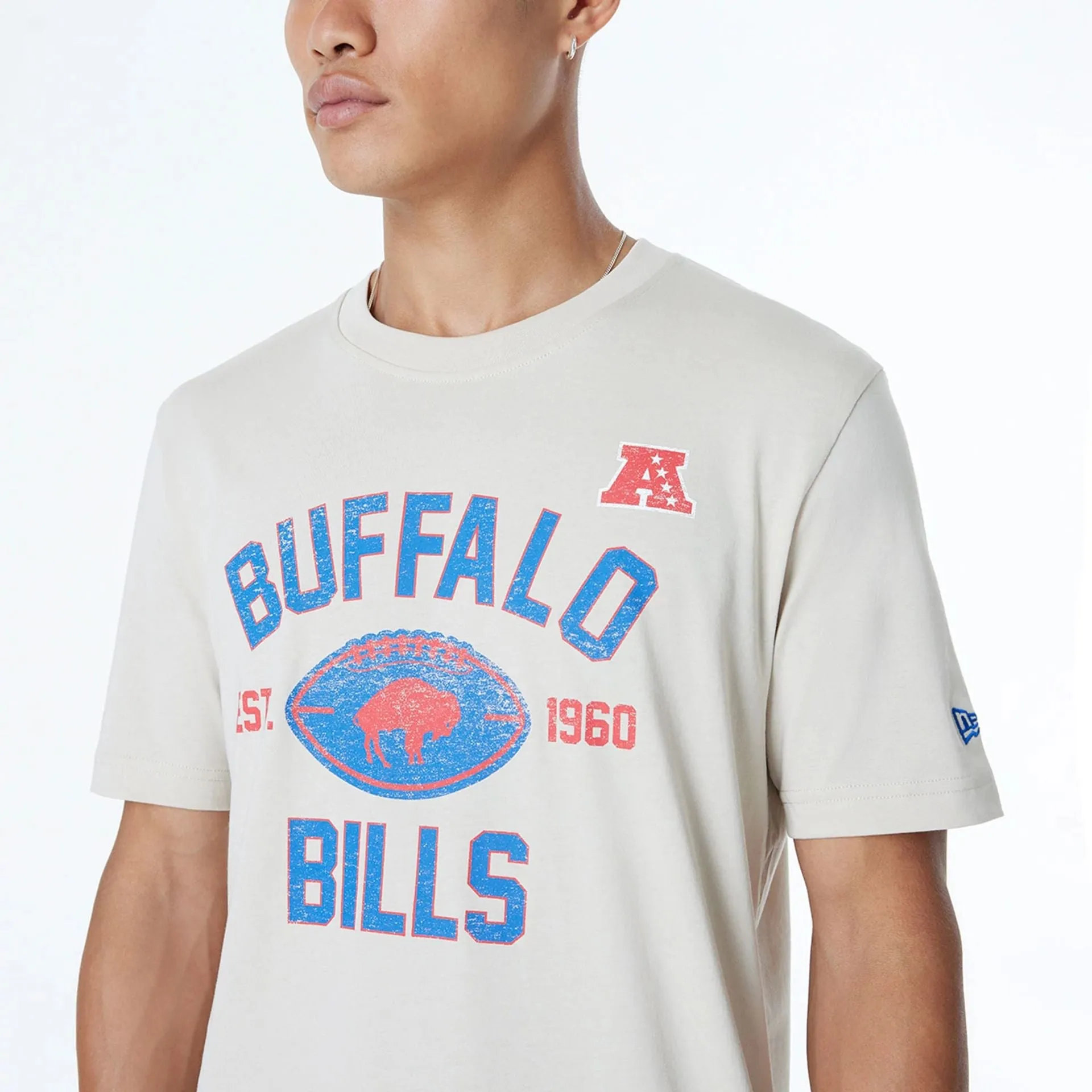 Buffalo Bills NFL 3rd Down Historic Light Beige T-Shirt