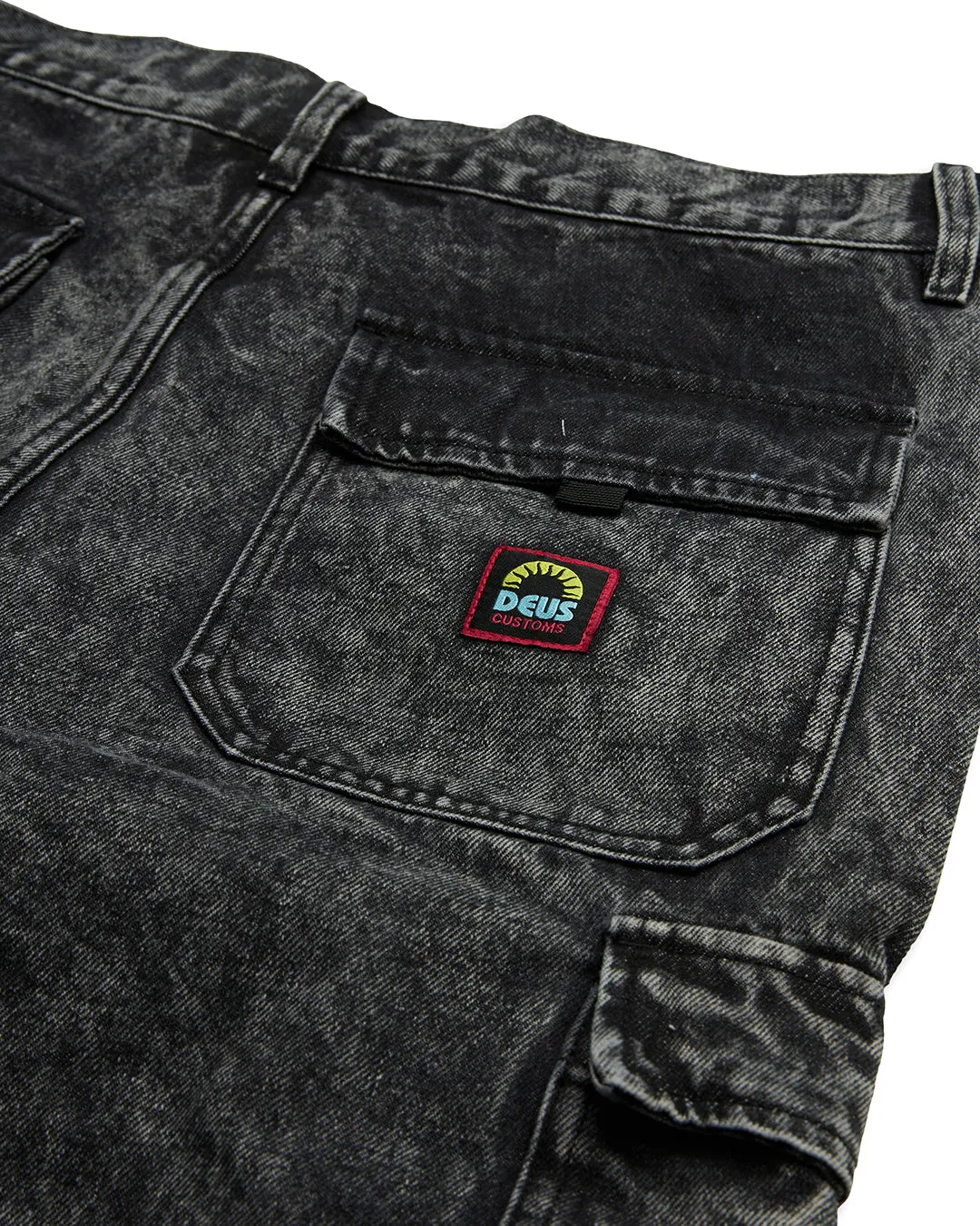 Burly Cargo Pant - Mid Black