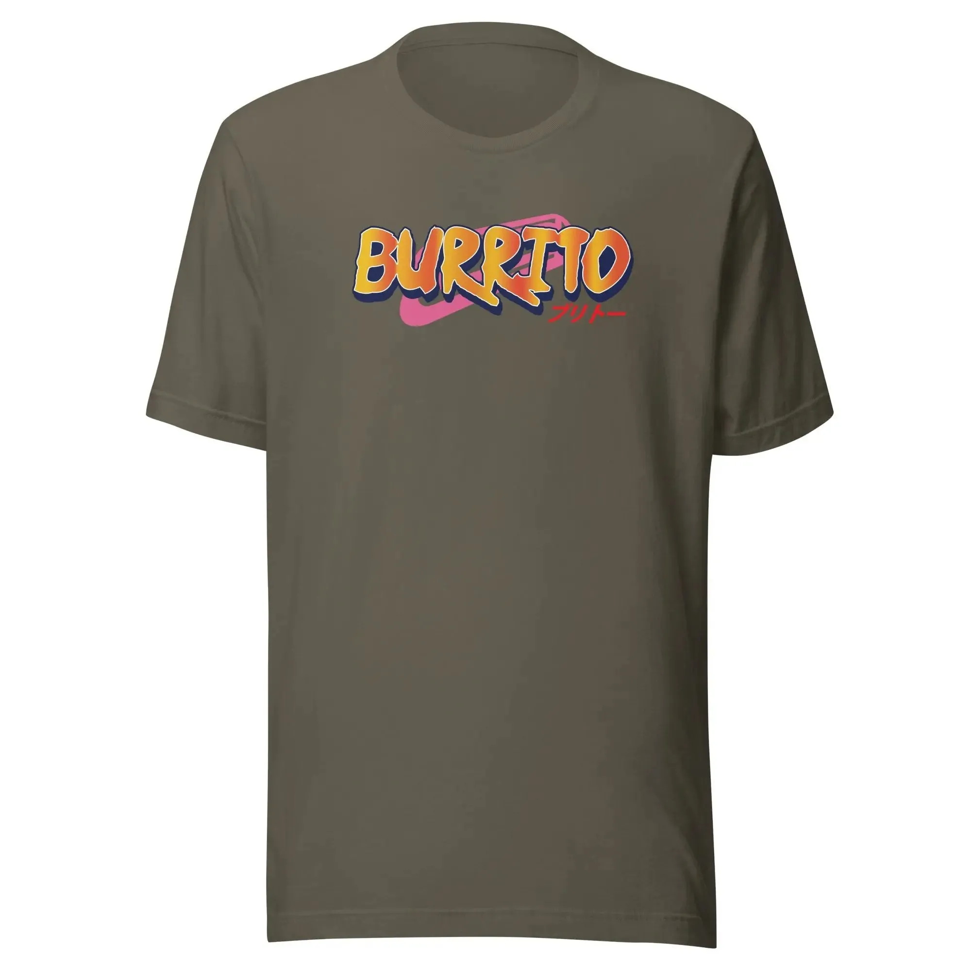 Burrito Unisex t-shirt