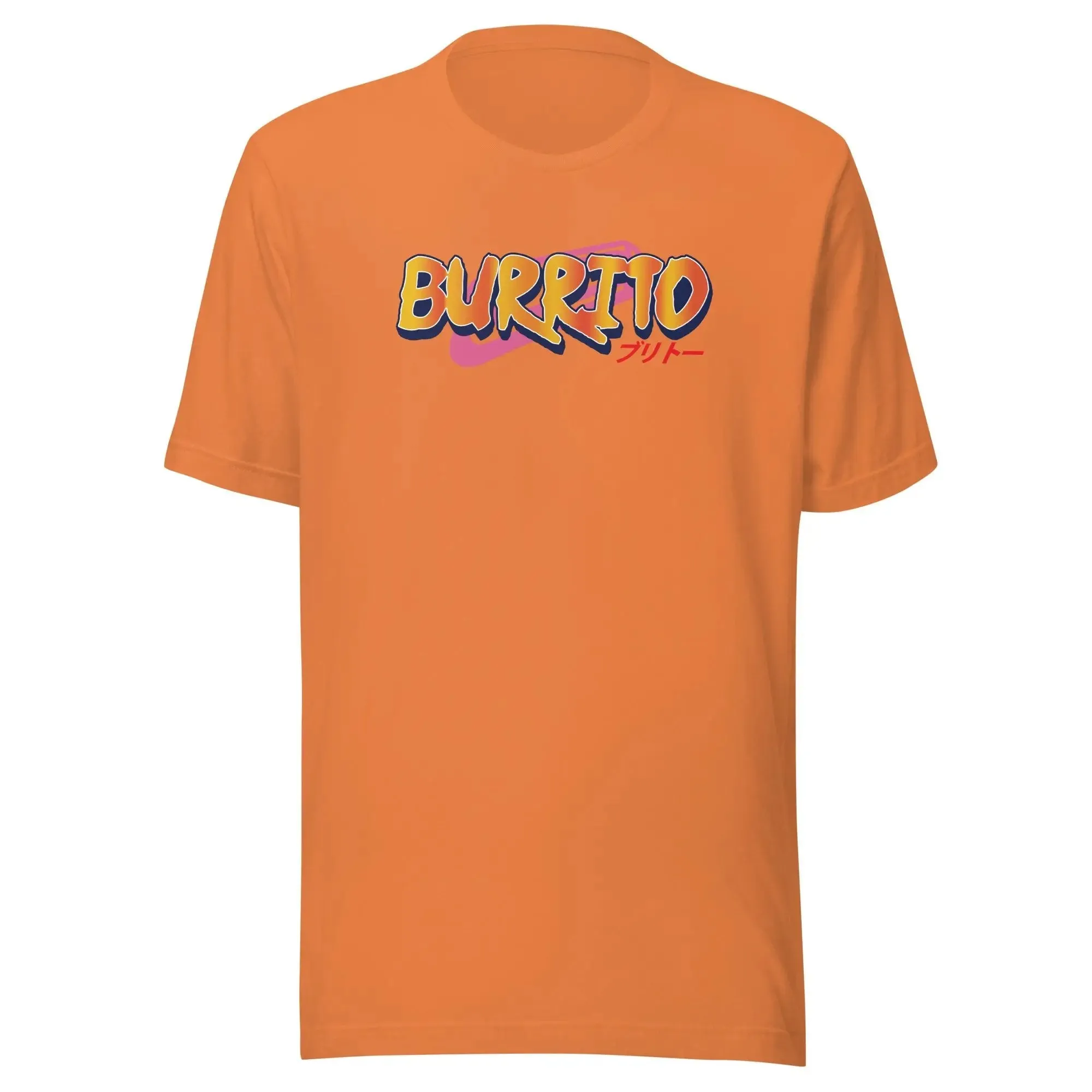 Burrito Unisex t-shirt