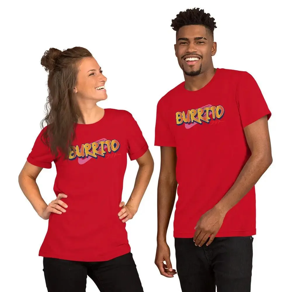 Burrito Unisex t-shirt