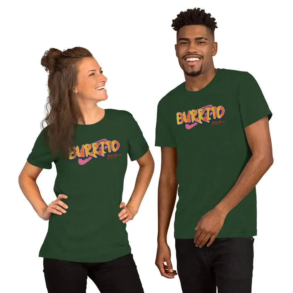 Burrito Unisex t-shirt