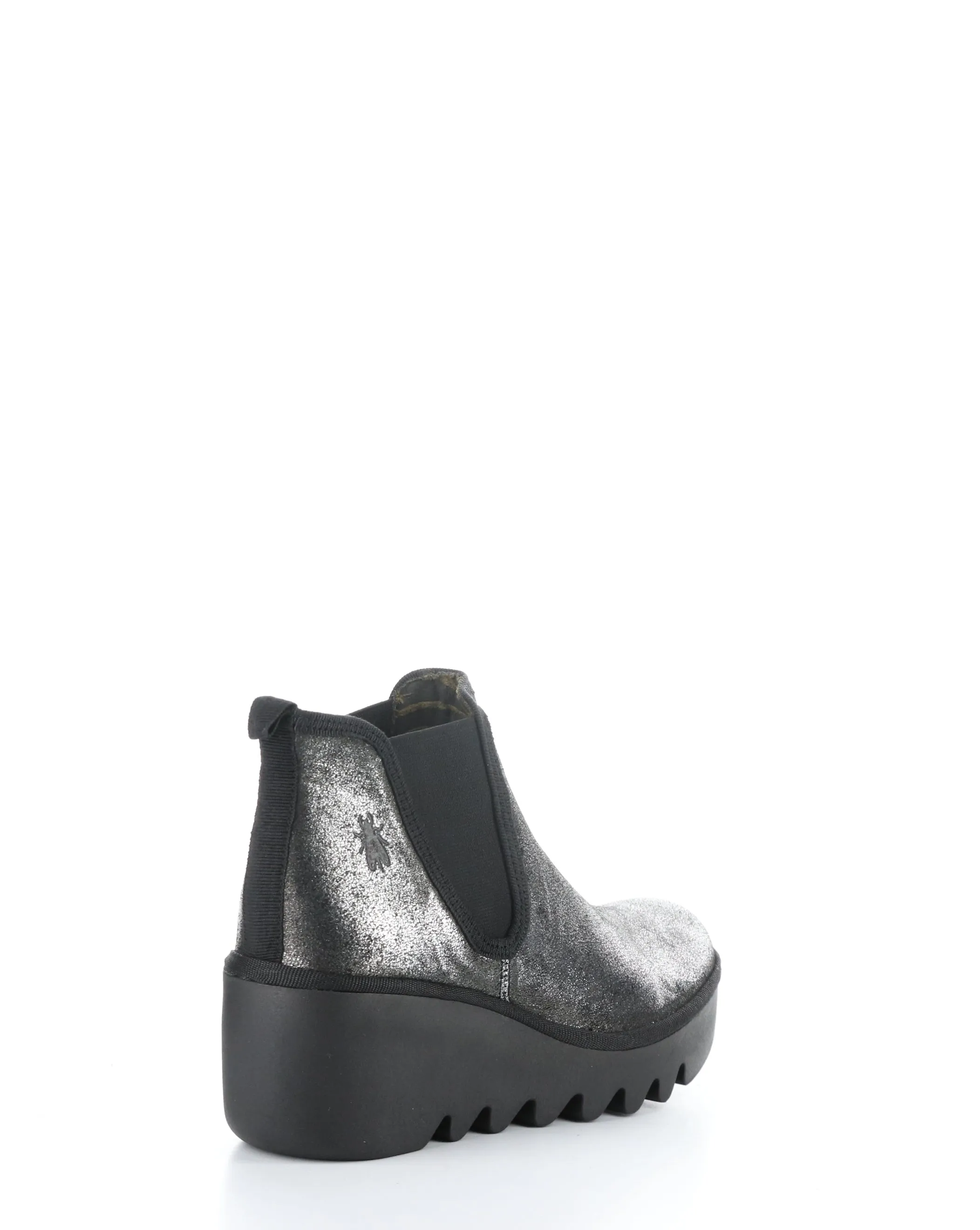 BYNE349FLY 017 SILVER Elasticated Boots