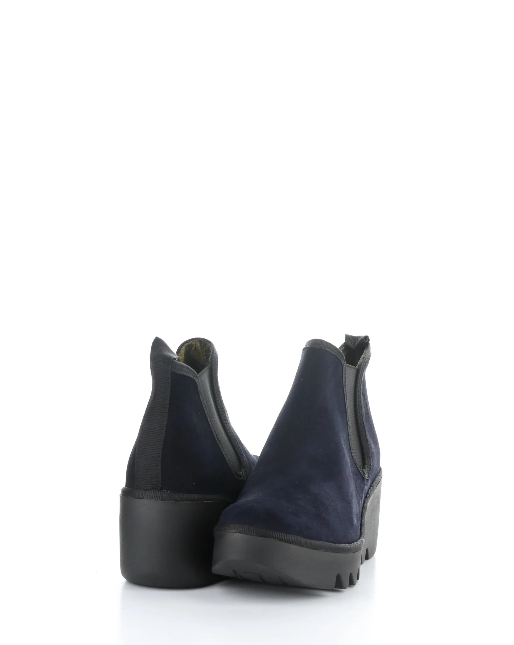 BYNE349FLY 023 NAVY Elasticated Boots